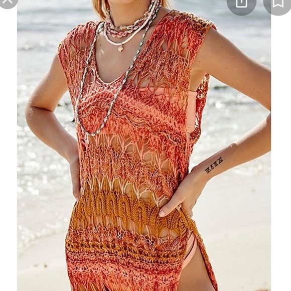 NWT Free People Into the Flames Tunic, M/L - Picture 3 of 8